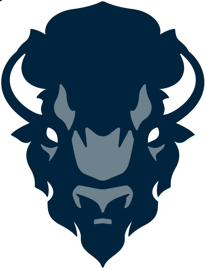 Howard Bison 2015-Pres Partial Logo v2 diy DTF decal sticker